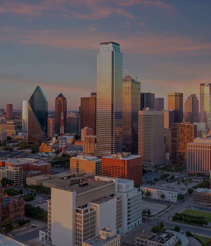 dallas skyline